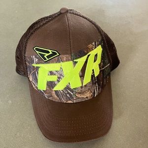 FXR Brown Camo Hat